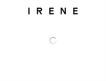 Tablet Screenshot of irene.fr