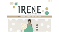Desktop Screenshot of irene.ie